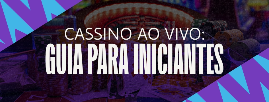 Tudo sobre o cassino online ao vivo 