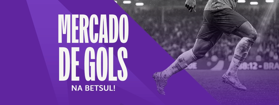 Conheça o mercado de gols na Betsul