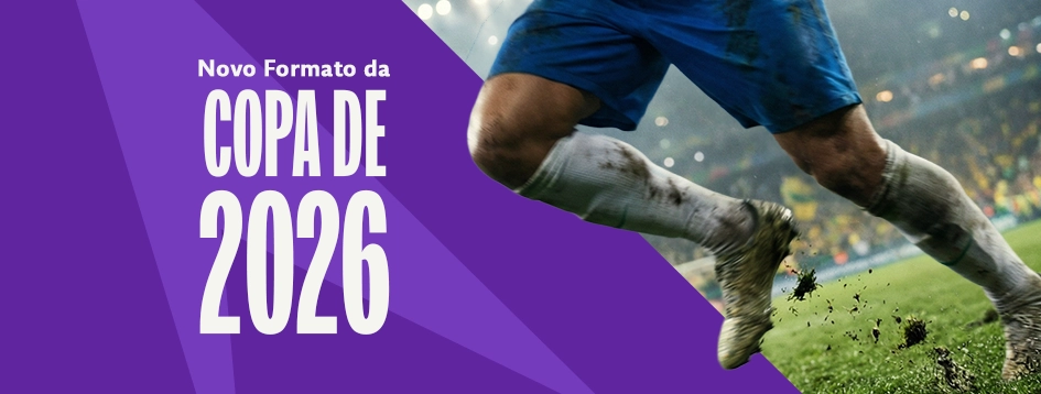 Fique por dentro da expansão da Copa do Mundo de 2026