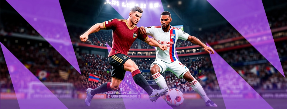 AC Sparta Praga x Lyon pela Champions League