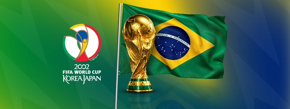 Relembre o Penta do Brasil na Copa do Mundo de 2002!