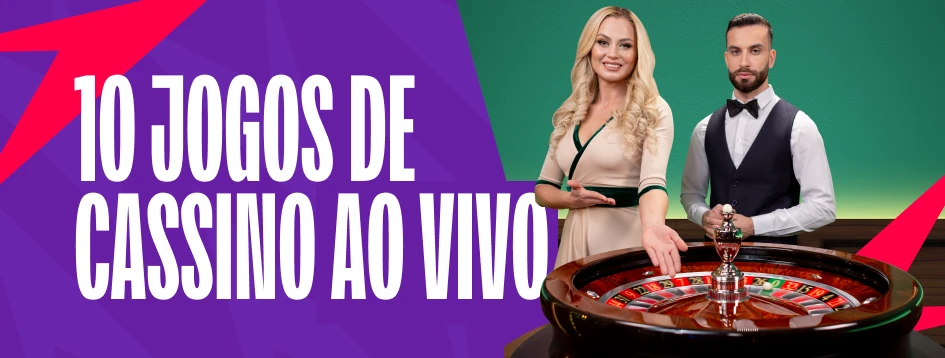 Top 10 Jogos de Cassino ao Vivo na Betsul