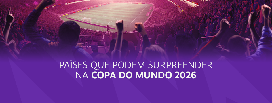 Conheça os azarões para a Copa de 2026!