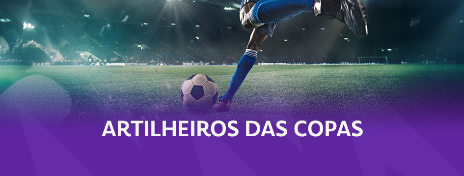 Conheça os artilheiros da história das Copas.
