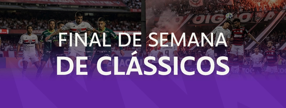 Confira os jogos do final de semana