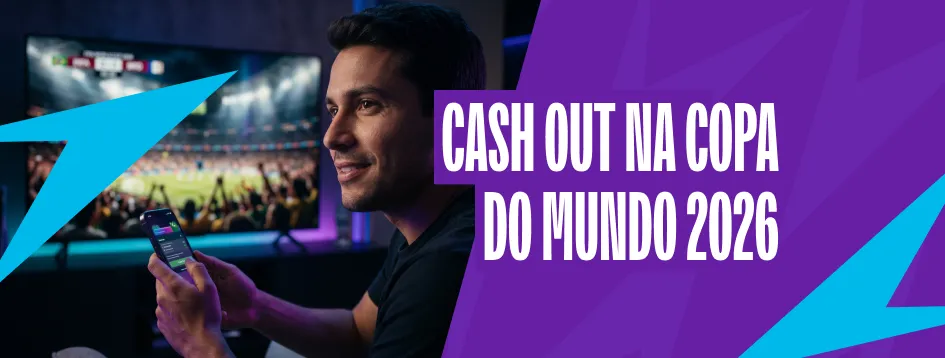 Aprenda a usar cash out na Copa