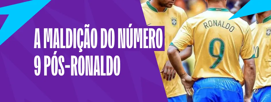Veja os centrovantes pós-Ronaldo na seleção