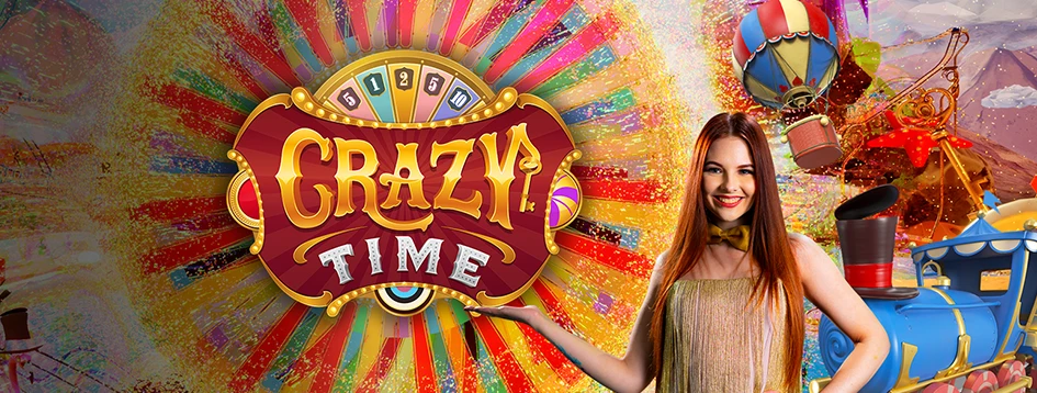 Tudo sobre o Crazy Time na Betsul.