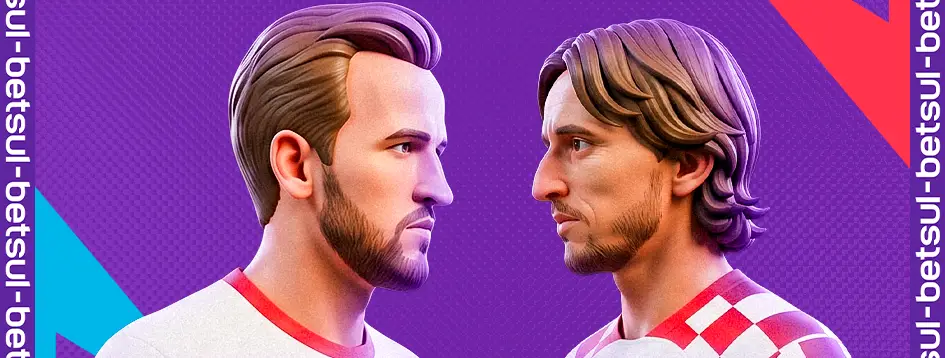 Inglaterra x Croácia