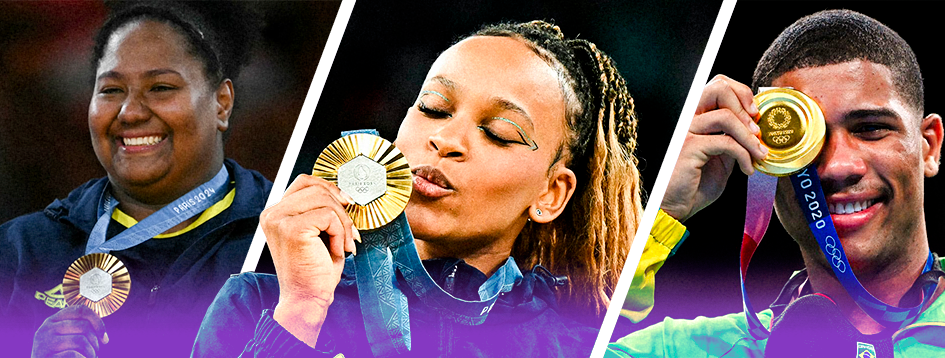 Conheça as medalhas do Brasil mais importantes na história das Olimpíadas.