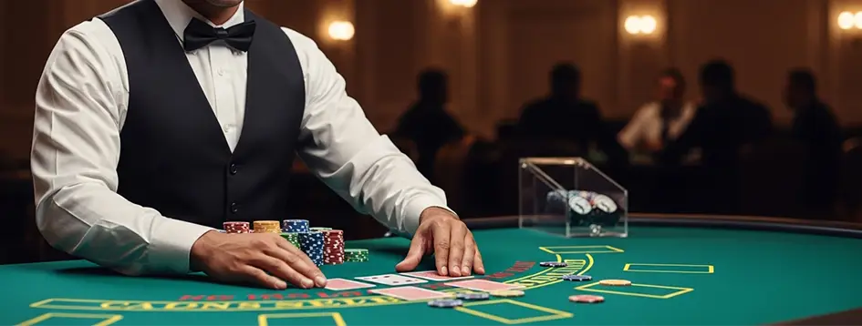 Mergulhe no mundo do cassino ao vivo com Blackjack na Betsul!
