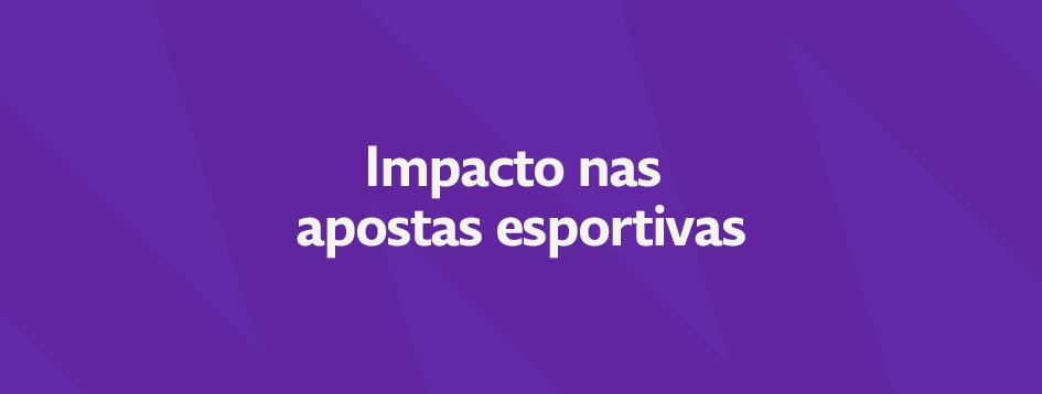 Fique de olho como a mudança no calendário de 2026 pode afetar nas apostas esportivas.