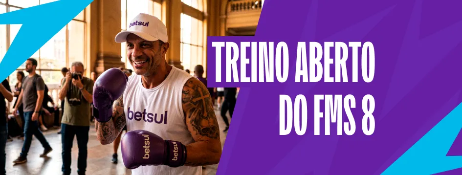 Treino Aberto FMS 8