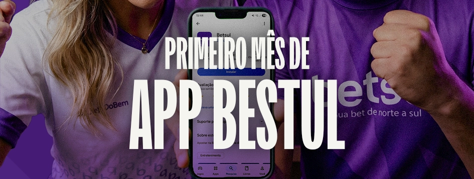 Primeiro mês do aplicativo da Betsul