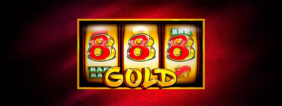 888 gold: o slot retrô da Pragmatic Play