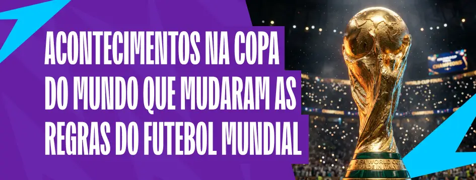 Veja os lances que mudaram a história do futebol