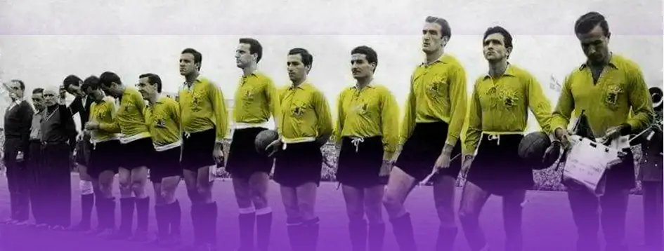 O dia que a Argentina jogou de amarelo