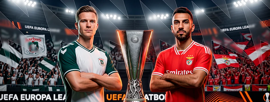 Palpites para Aarhus x Benfica
