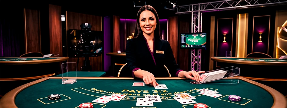 Blackjack ao vivo no cassino regras e estratégias