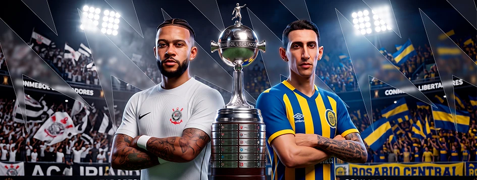 Palpites para Corinthians x Rosario Central na libertadores