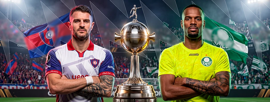 Cerro Porteño x Palmeiras: Onde assistir, escalações e palpites