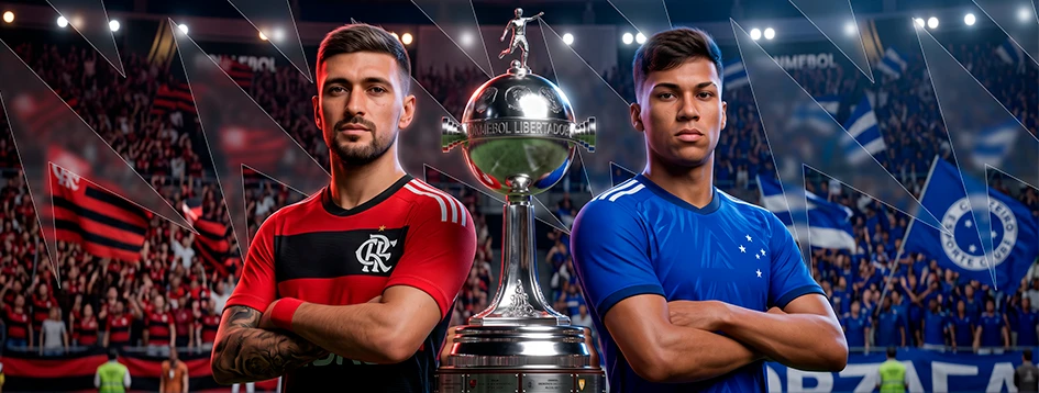 Flamengo x Cruzeiro: onde assistir, escalações e palpites