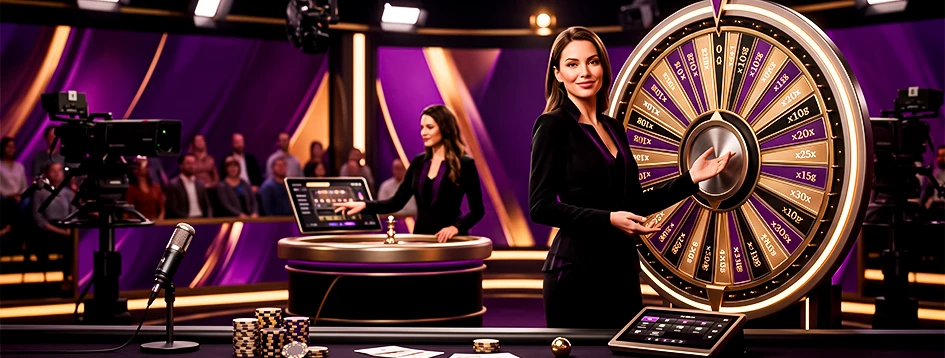 Game shows ao vivo: formato interativo e apresentadores