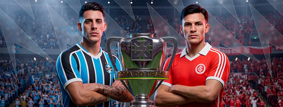 Apostas Grêmio x Internacional guia Gre-Nal Copa do Brasil