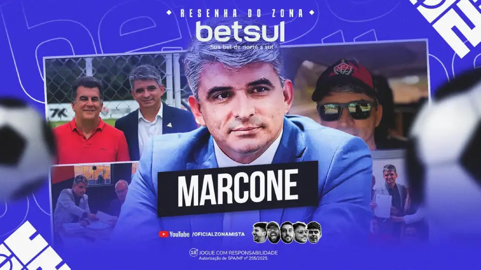 Marcone Amaral, candidato à presidência do Vitória. 