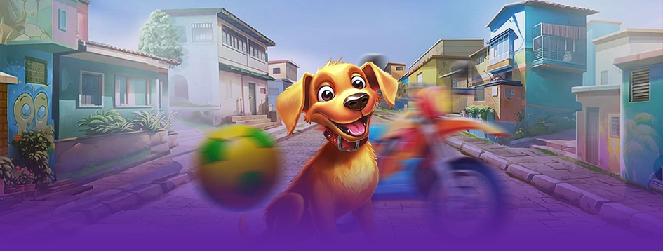 Cachorro Vira-Lata Caramelo. 