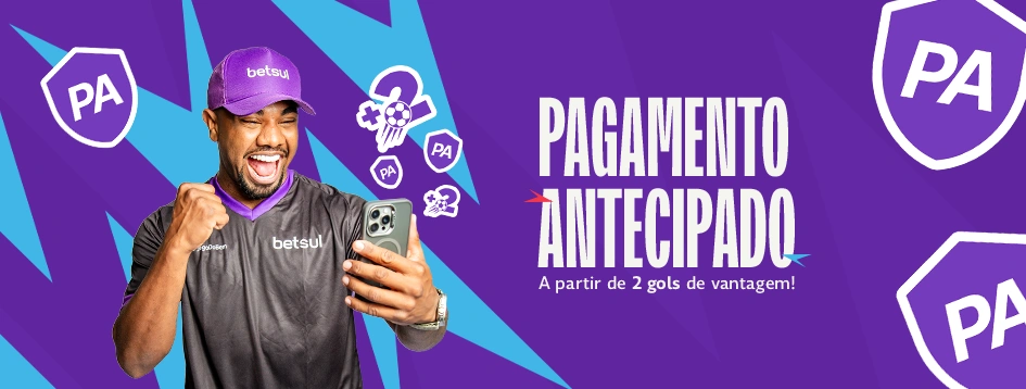 Pagamento Antecipado da Betsul