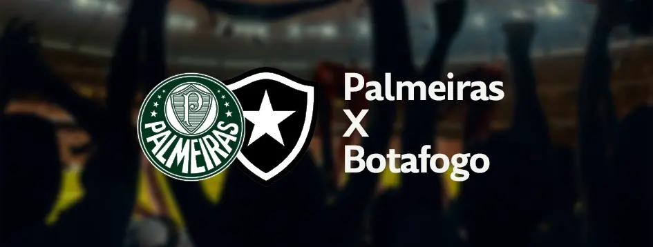 Palmeiras x Botafogo no Mundial de Clubes:
