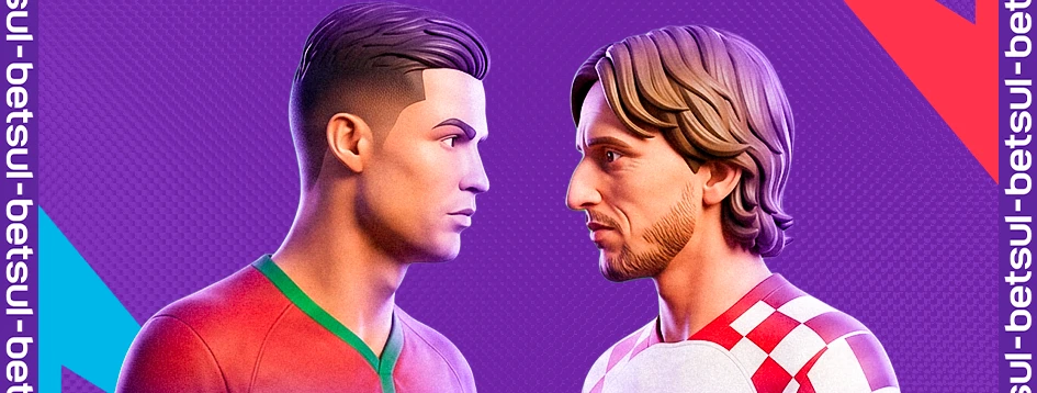 Portugal x Croácia: decisão europeia na Copa