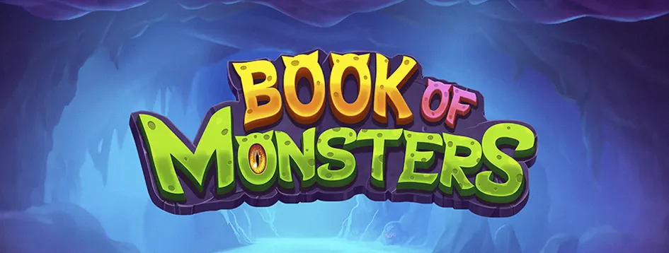 Book of monsters no cassino online traz grandes multiplicadores