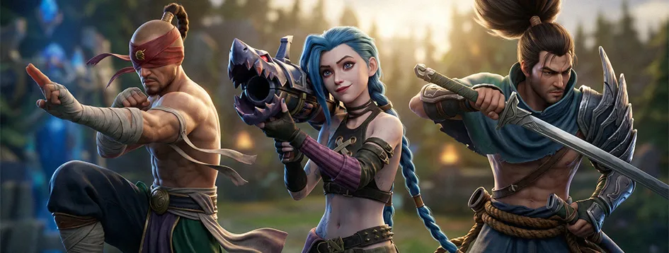 League of Legends: universo dos jogos competitivos