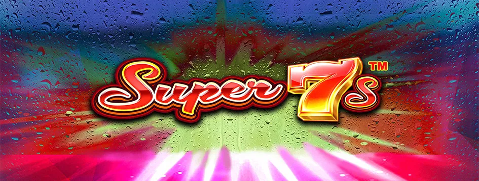 Super 7s no cassino online traz o charme das antigas máquinas