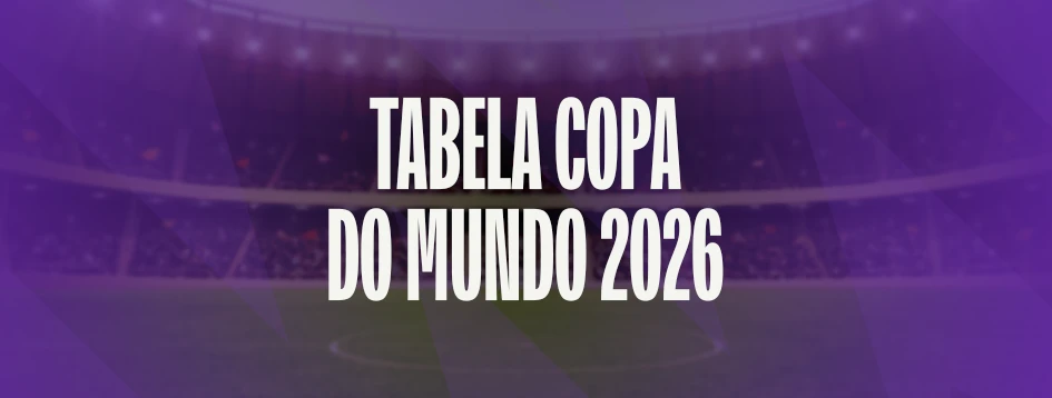Tabela de jogos da Copa do Mundo 2026