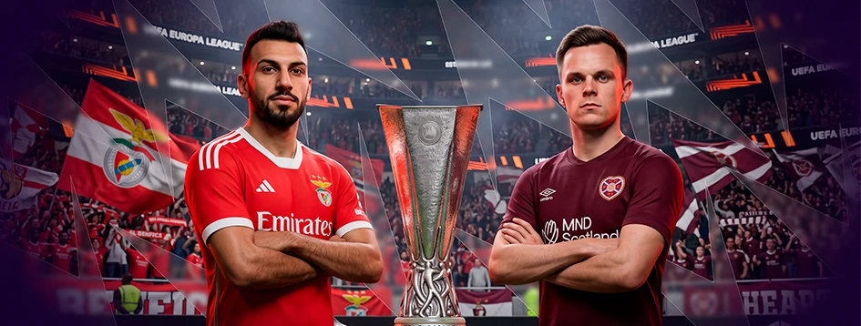Análise de Benfica x Hearts pela Europa League
