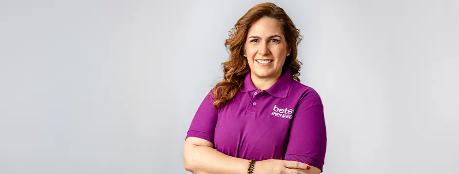 Andréia Oliveira, Diretora Nacional de Operações do Betsul.