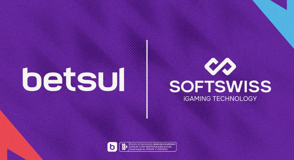 Betsul expande portfólio de cassino em parceria com a Softswiss