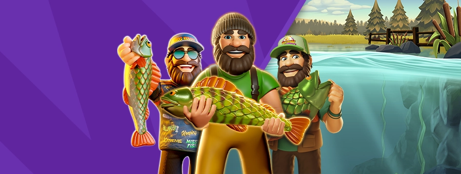 Jogue uma das franquias mais famosas do mundo dos cassinos online: Big Bass.