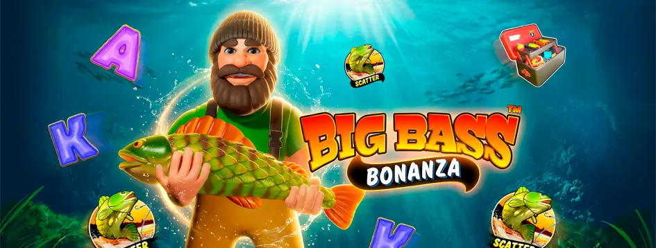 Tudo sobre o Big Bass Bonanza pela Betsul