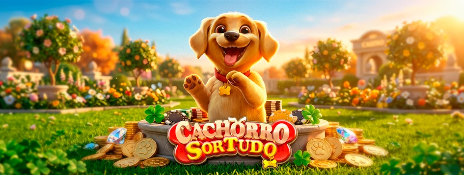 Conheça o Cachorro Sortudo da Betsul