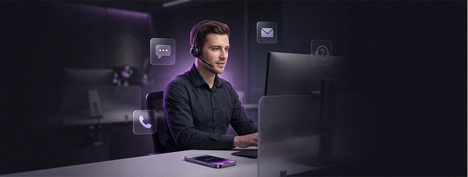 Canal de atendimento da Betsul: chat, e-mail e FAQ