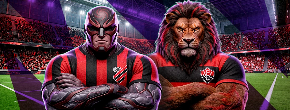 Athletico PR x Vitória pela Copa do Brasil