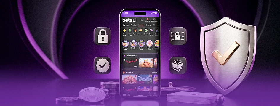 Segurança no cassino online da Betsul