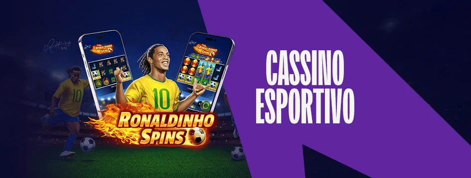 Junção de esportes e jogos de azar: cassino esportivo.