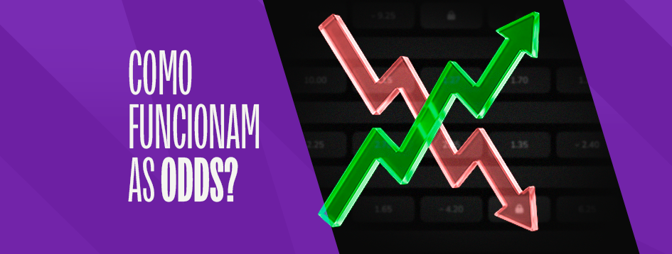 Saiba como funcionam as odds