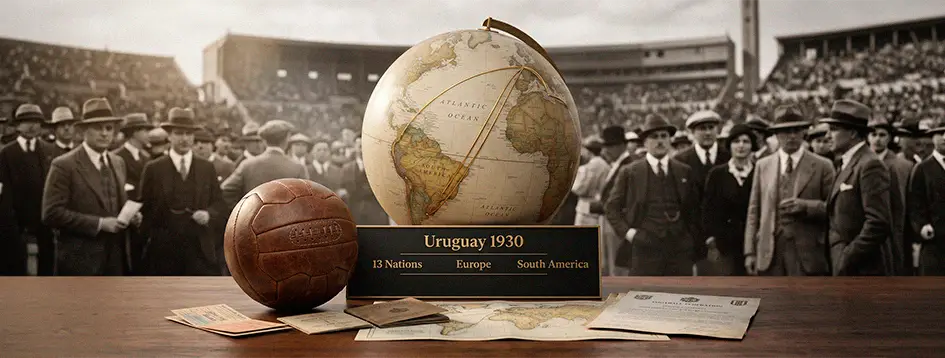 Copa de 1930!