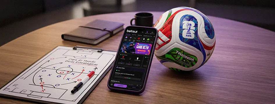 Dicas para apostar na Copa do Mundo 2026!